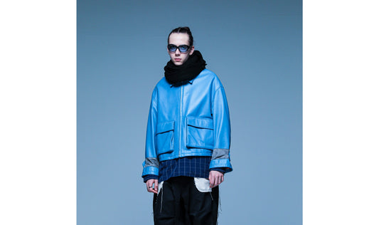 OVERSIZED LEATHER BLOUSONが登場