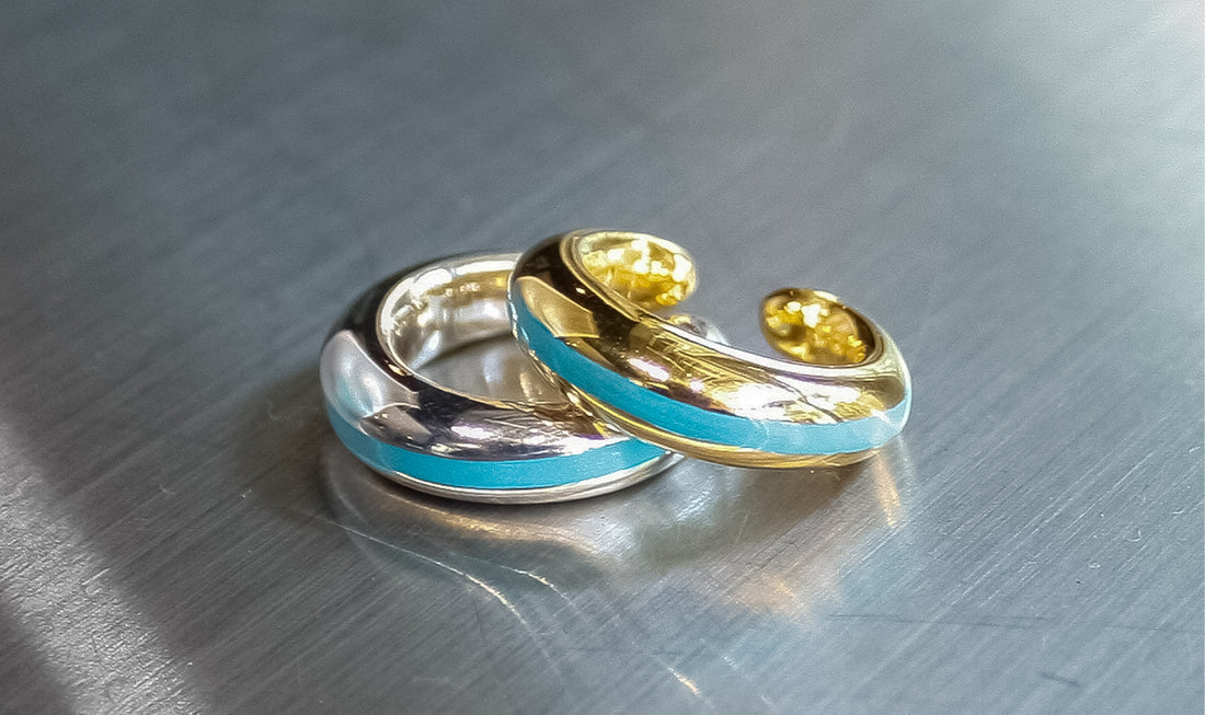 ACE by morizane × MUZE TURQUOISE LABELよりイヤーカフが登場