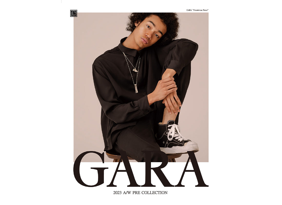 GARA 最新コレクション 店頭&ONLINE にて先行受注会を開催