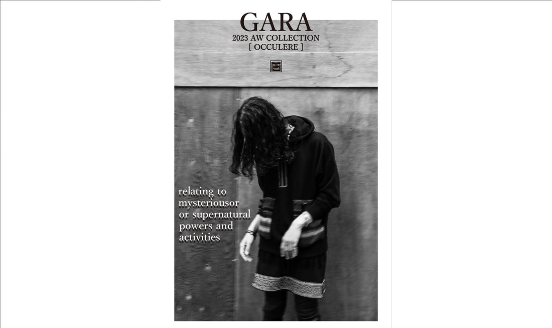 GARA 最新コレクション 店頭&ONLINE にて先行受注会を開催