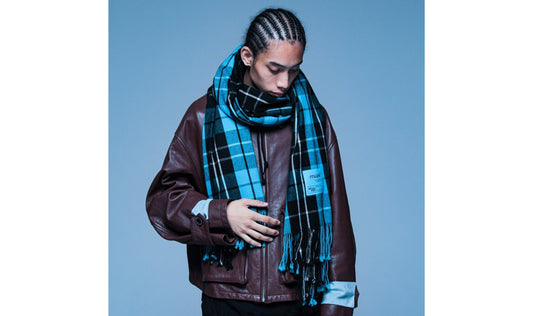 CASHMERE WOOL SCARFが登場