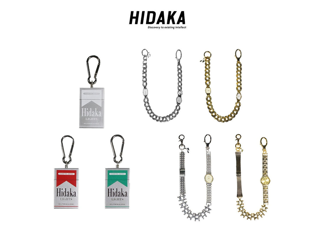 HIDAKA 24AW COLLECTIONより新作アイテム多数リリース!
