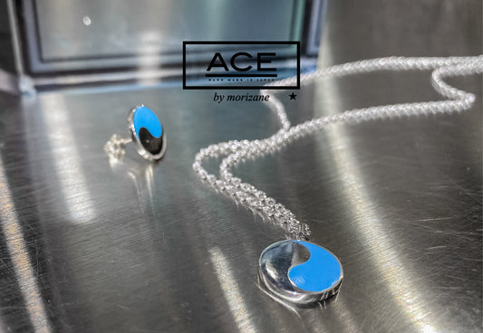 ACE by morizane × MUZE TURQUOISE LABELよりyin yangモチーフのジュエリーが登場