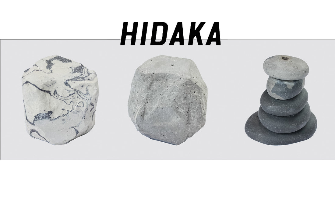 HIDAKA 23S/SよりINCENSE HOLDER・STONE VASEが登場