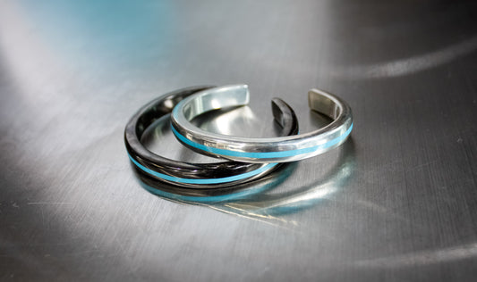 ACE by morizane × MUZE TURQUOISE LABELよりSQUARE CUFFが新色を交えて再登場