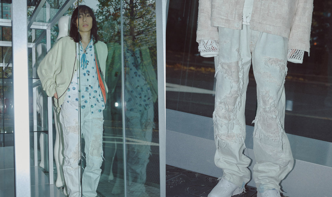 MUZE CLASSICOより ×MINUS 100YEARS WORK JEANSが登場