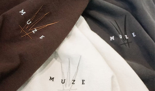 OLI×MUZE®コラボレーションアイテが発売開始