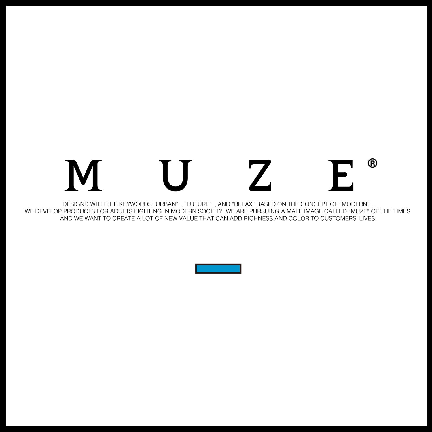 MUZE TURQUOISE LABEL