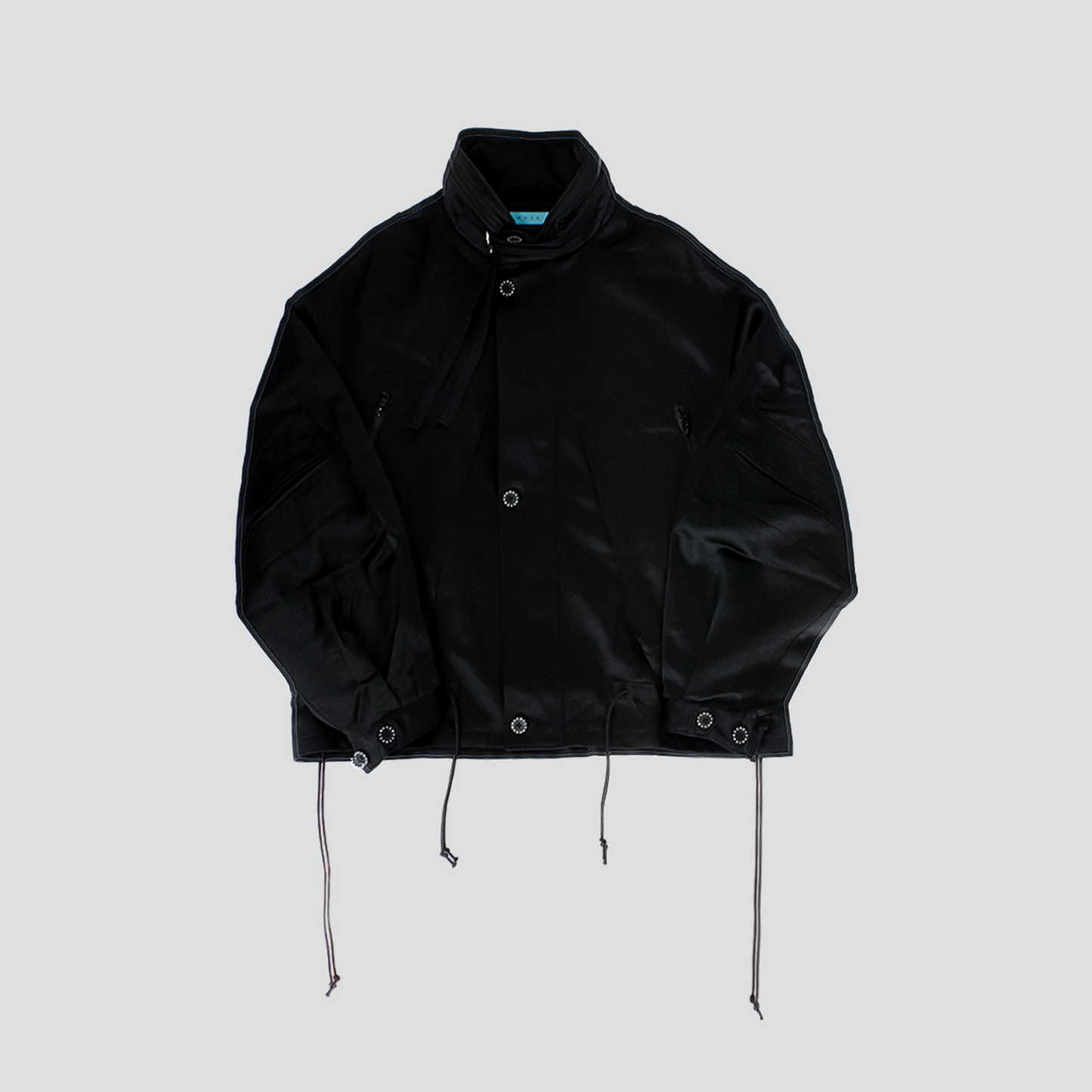 MUZE TURQUOISE LABEL - M-65 SHORT BLOUSON(BLACK) ミューズ ショート ブルゾン ブラック