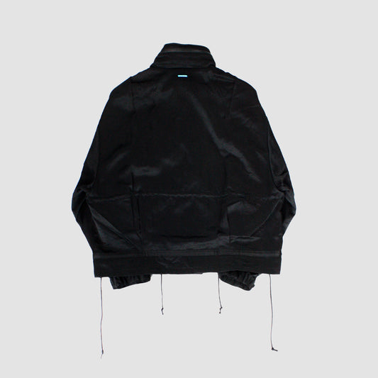 MUZE TURQUOISE LABEL - M-65 SHORT BLOUSON(BLACK) ミューズ ショート ブルゾン ブラック