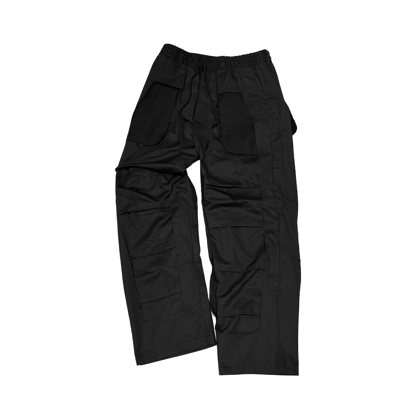 MUZE TURQUOISE LABEL -【VENTILE®︎ GABARDINE 3D TROUSERS(BLACK)】ベンタイル ギャバジン トラウザー ブラック