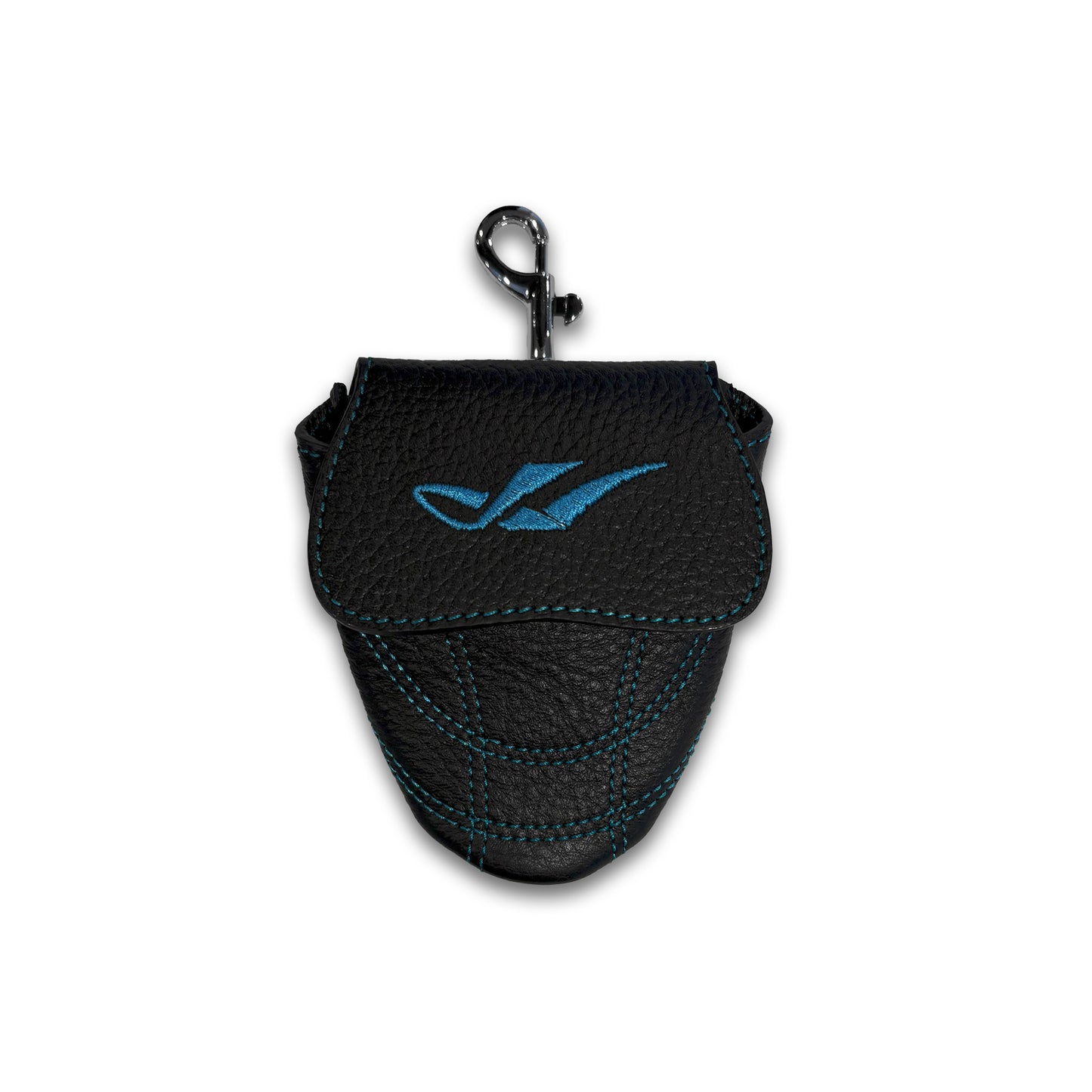 MUZE TURQUOISE LABEL × HIDAKA -【SPIKE PURSE(BLACK×TURQUOISE)】ミューズ ヒダカ スパイク コインケース ブラック ターコイズ