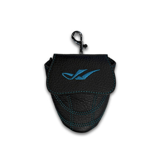 MUZE TURQUOISE LABEL × HIDAKA -【SPIKE PURSE(BLACK×TURQUOISE)】ミューズ ヒダカ スパイク コインケース ブラック ターコイズ