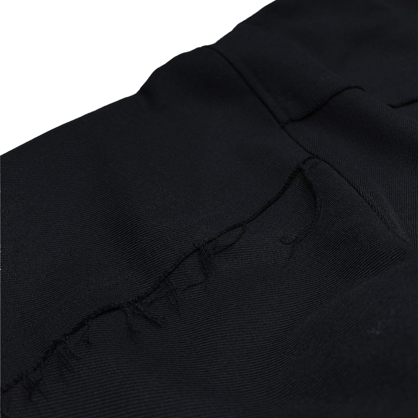 MUZE TURQUOISE LABEL -【OVERSIZED BIG WOOL BLOUSON(BLACK)】ミューズ オーバーサイズ ビッグ ウール ブルゾン ブラック