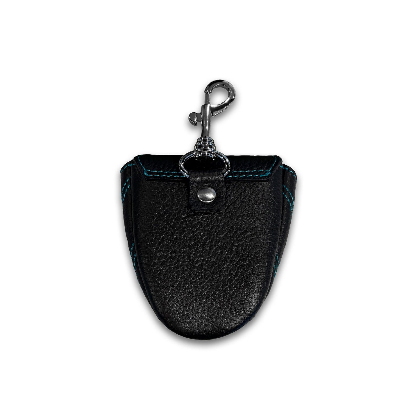 MUZE TURQUOISE LABEL × HIDAKA -【SPIKE PURSE(BLACK×TURQUOISE)】ミューズ ヒダカ スパイク コインケース ブラック ターコイズ
