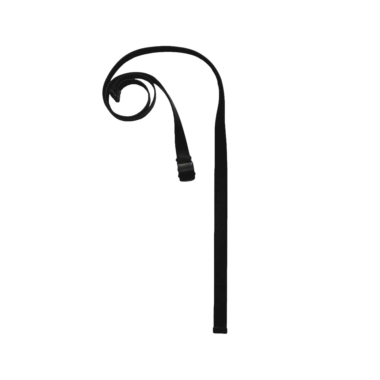 MINUS -【Long GI (ITALIAN SHOULDER) (BLACK)】マイナス ロング ベルト イタリアンレザー ブラック