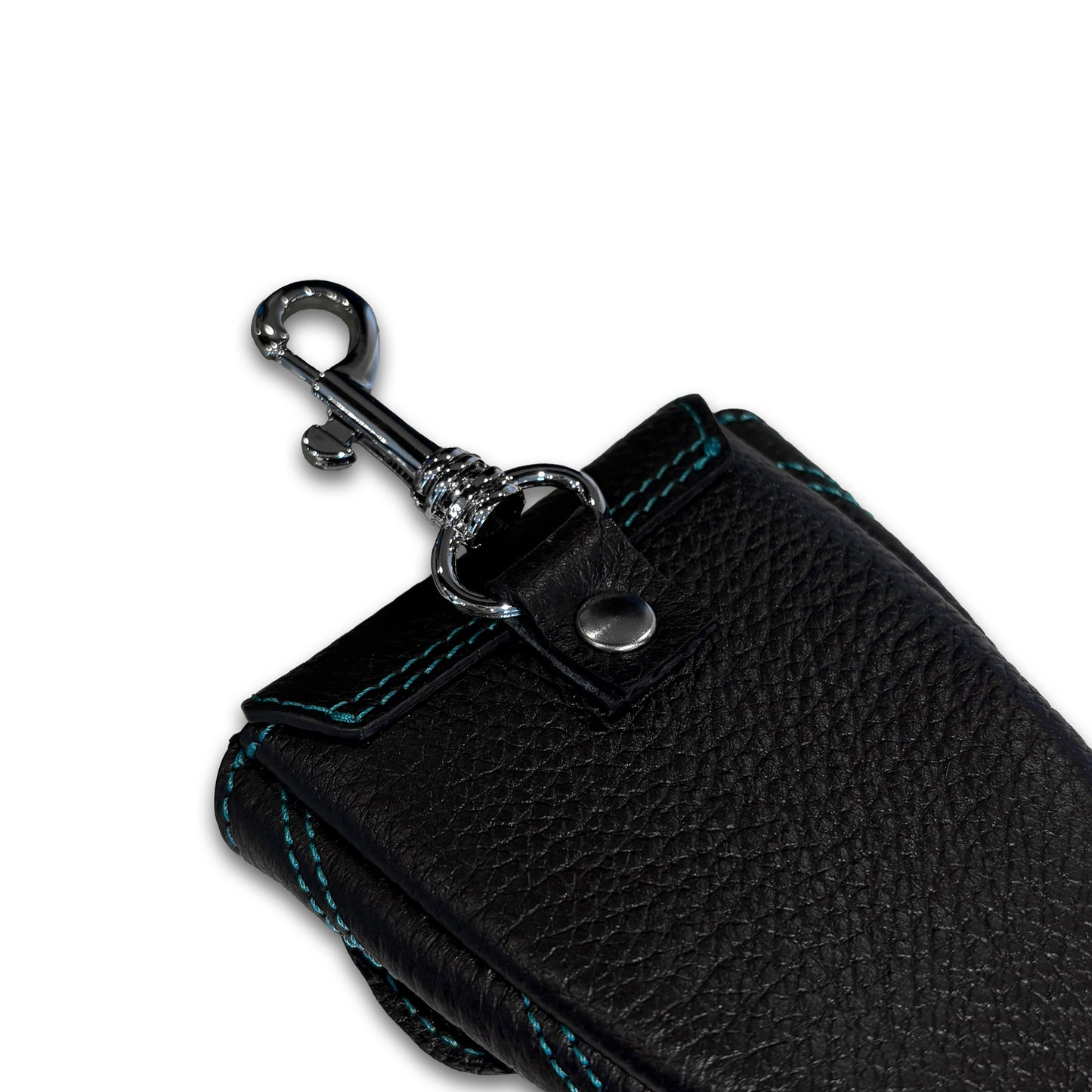 MUZE TURQUOISE LABEL × HIDAKA -【SPIKE PURSE(BLACK×TURQUOISE)】ミューズ ヒダカ スパイク コインケース ブラック ターコイズ