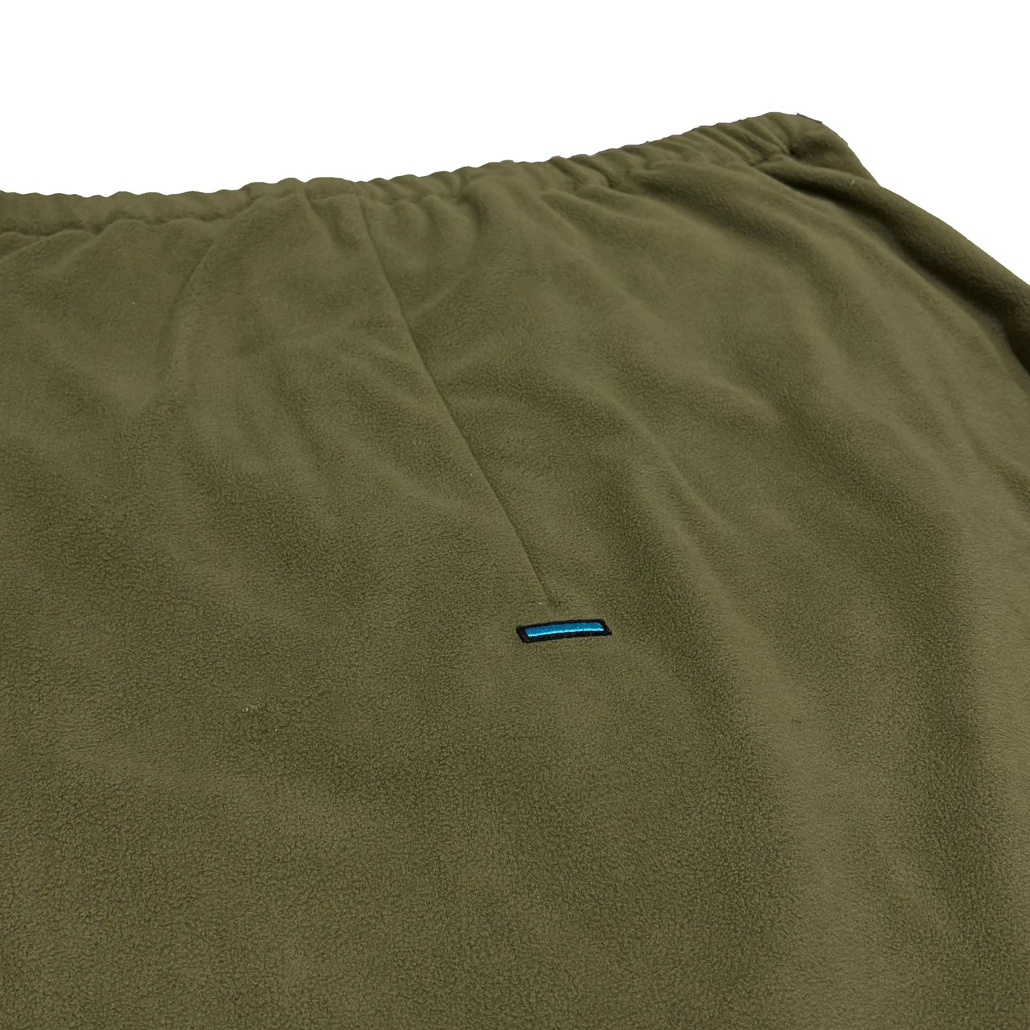 MUZE TURQUOISE LABEL -【HOODED FLEECE BLOUSON(KHAKI)】ミューズ フード フリース ブルゾン カーキ