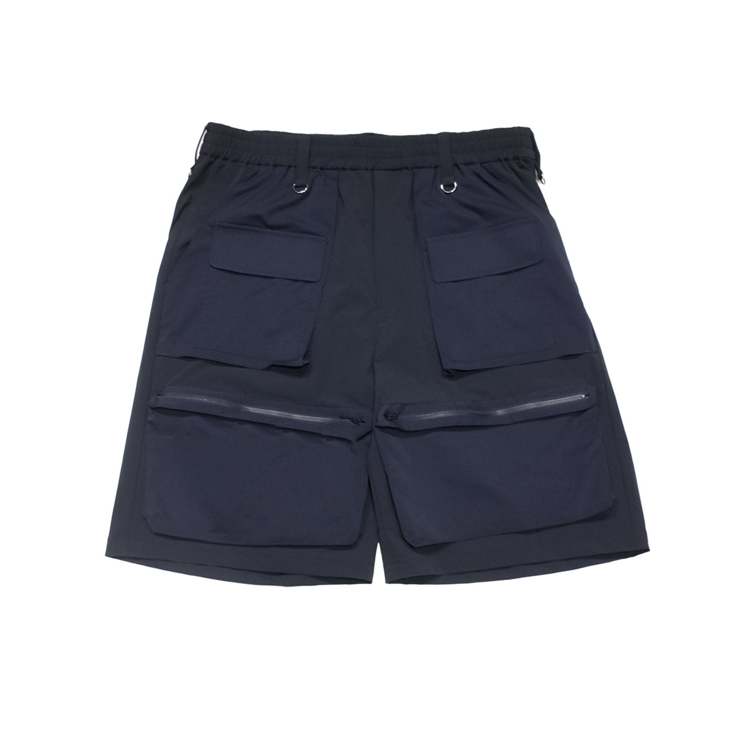 MUZE TURQUOISE LABEL - RIP STOP POCKET SHORTS(NAVY) ミューズ ショーツ ポケット リップストップ ネイビー