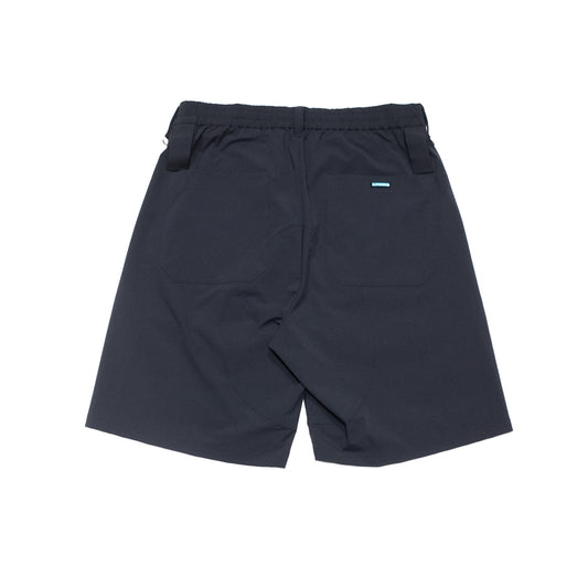 MUZE TURQUOISE LABEL - RIP STOP POCKET SHORTS(NAVY) ミューズ ショーツ ポケット リップストップ ネイビー