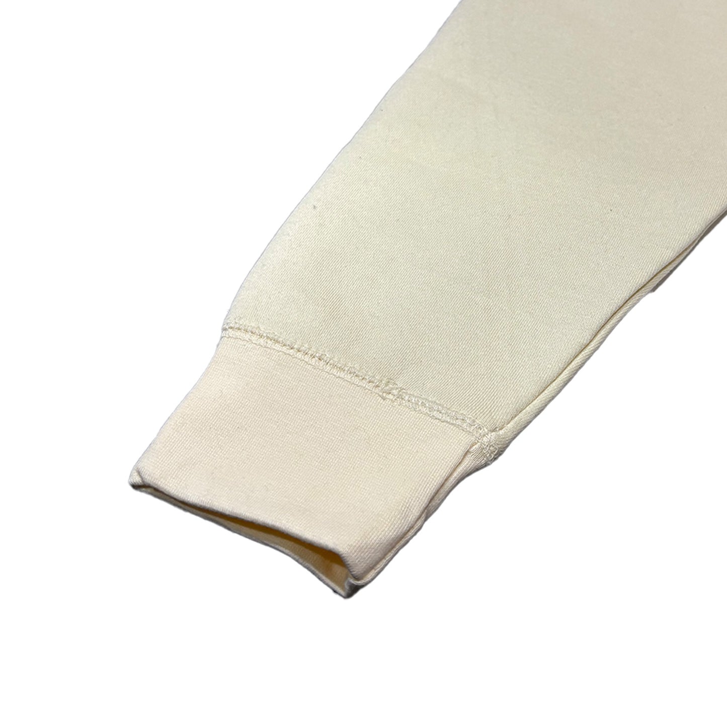 MUZE BLACK LABEL -【MUZE® LOGO REFLECTOR ZIP PK(CREAM)】ミューズ リフレクター ロゴ ジップ パーカー クリーム