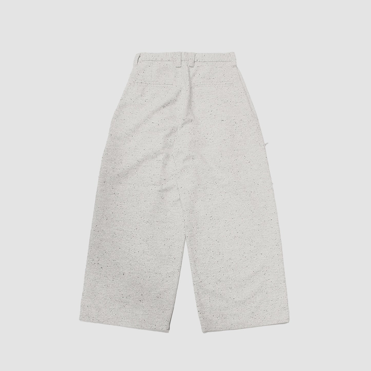 【予約 / 11月お届け予定】MUZE TURQUOISE LBEL - OVERSIZED BIG WOOL TROUSERS(GRAY)(WHITE)