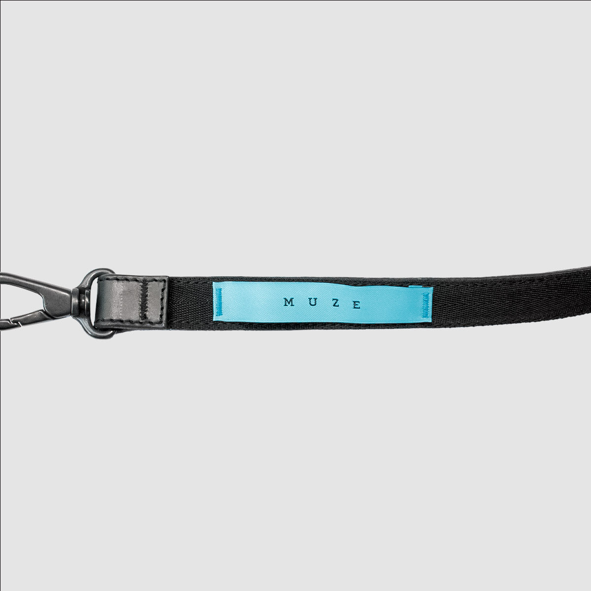 MUZE TURQUOISE LABEL - LEATHER SHOULDER BAG "Teddy" (TURQUOISE) ミューズ レザー ショルダーバッグ "テディ” ターコイズ