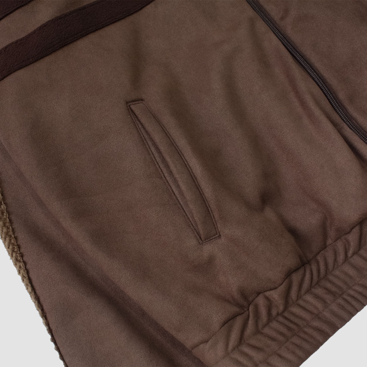 MUZE TURQUOISE LABEL - SWITCHING TRACK BLOUSON(BROWN)ミューズ トラック ジャケット ブラウン