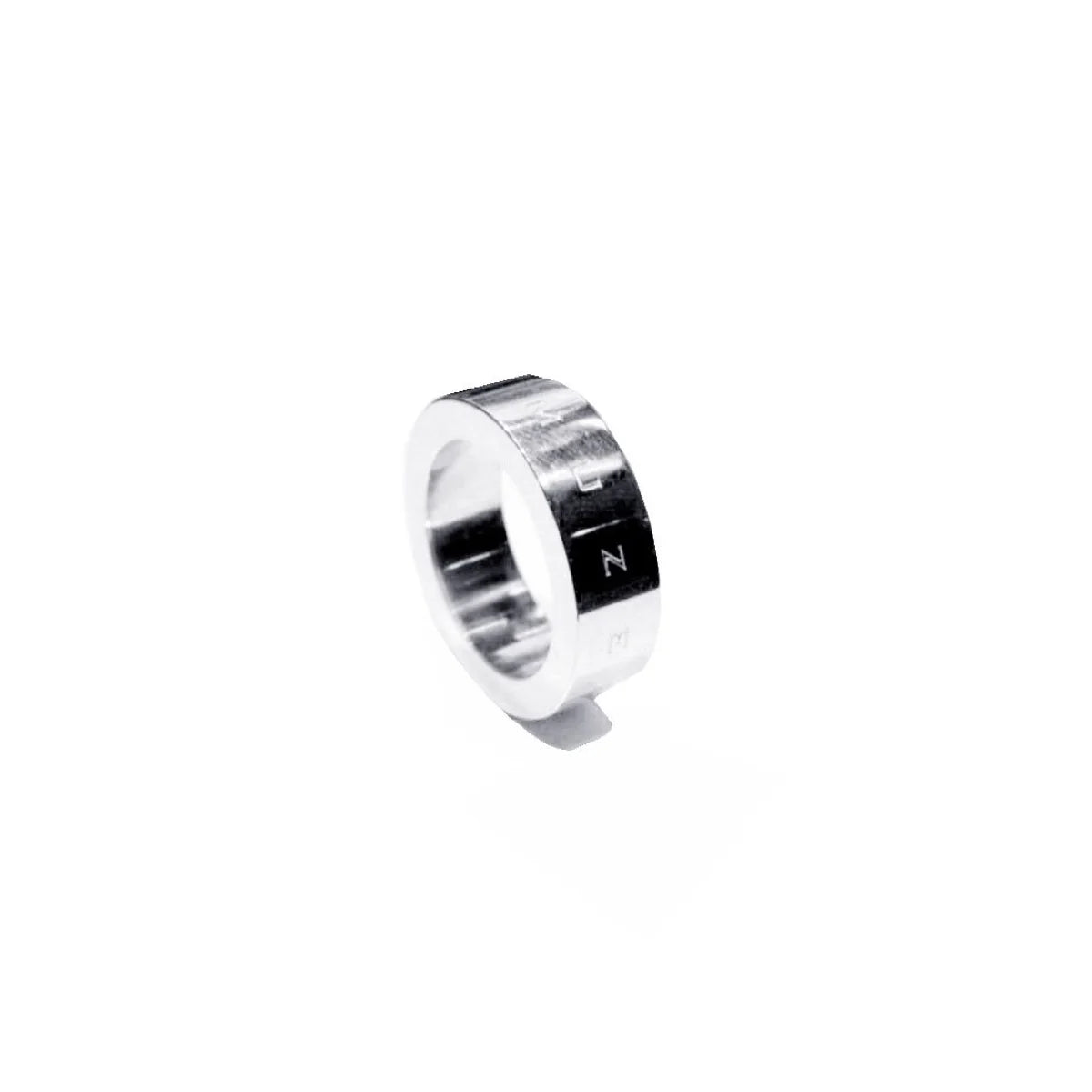 MUZE -【LOGO RING(SILVER)】ミューズ ロゴ リング SV925 シルバー