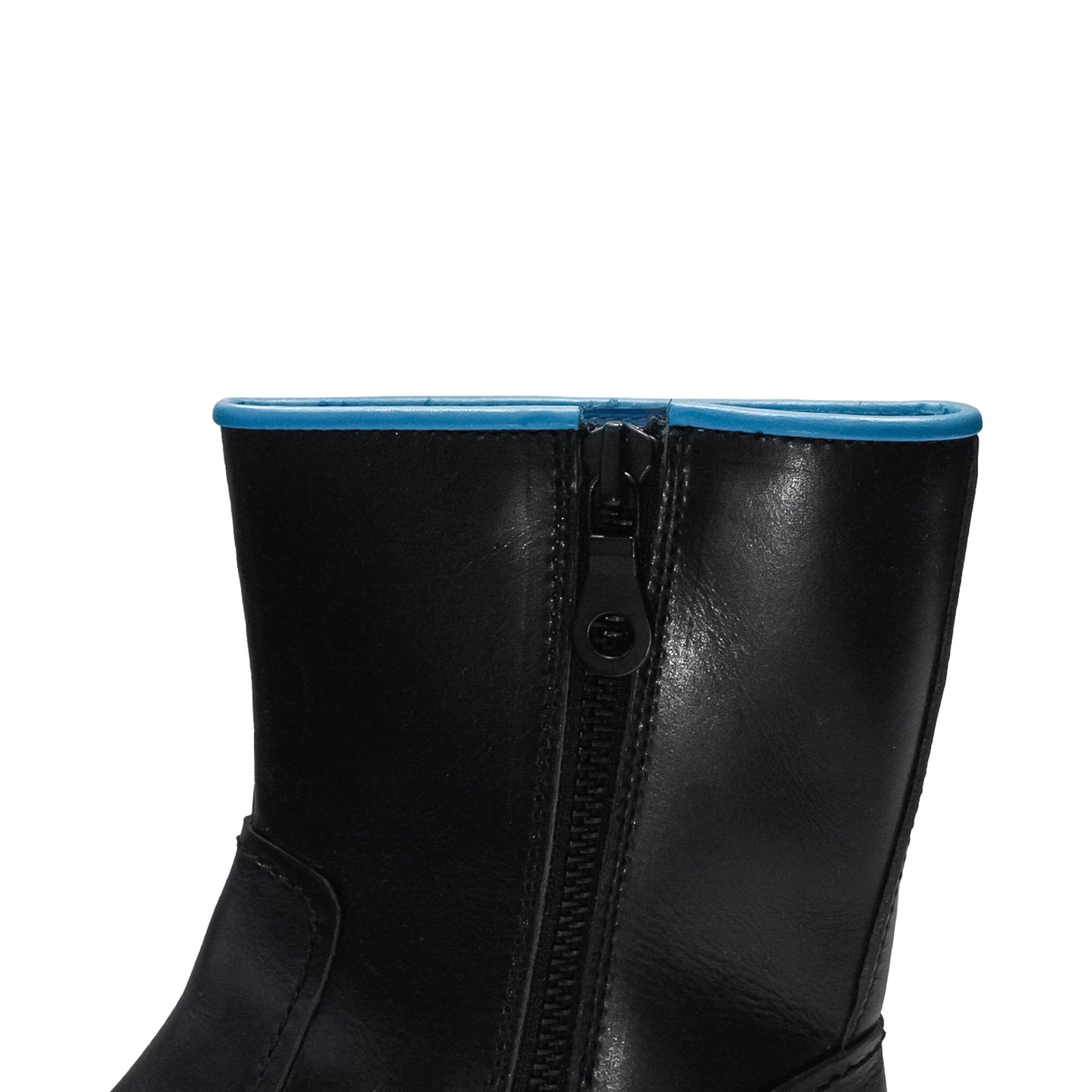 MUZE TURQUOISE LABEL × KIDS LOVE GAITE - SIDE ZIP VIBRAM ARCTIC GRIP BOOTS(BLACK)