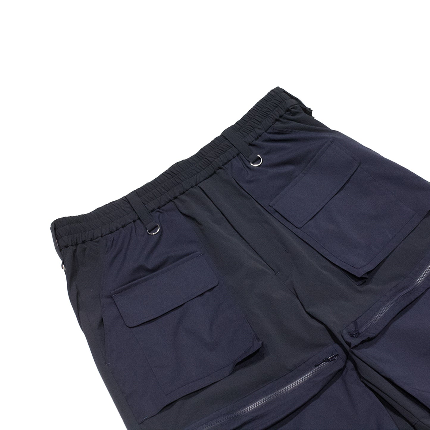 MUZE TURQUOISE LABEL - RIP STOP POCKET SHORTS(NAVY) ミューズ ショーツ ポケット リップストップ ネイビー