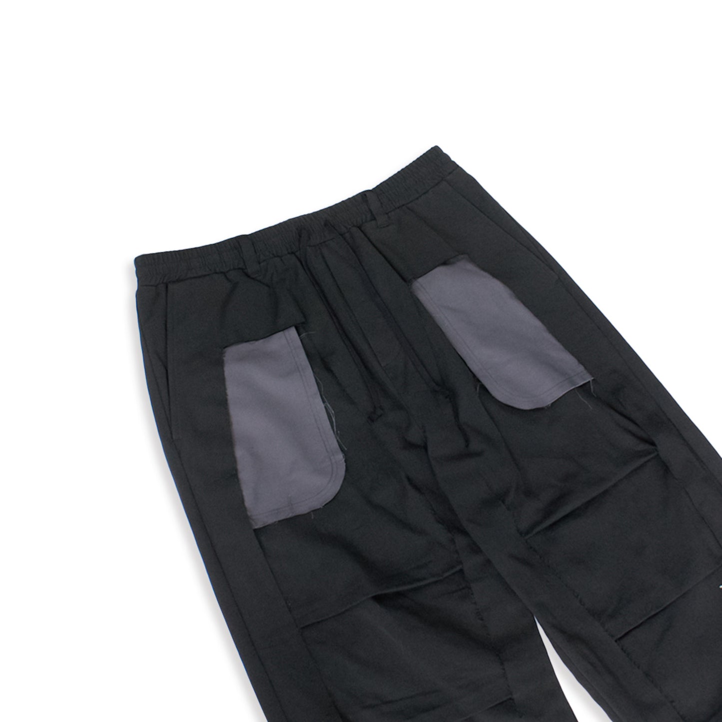 MUZE TURQUOISE LABEL - 【COTTEN DYED TWILL 3D TROUSERS(BLACK)】ミューズ コットン ツイル トラウザー ブラック