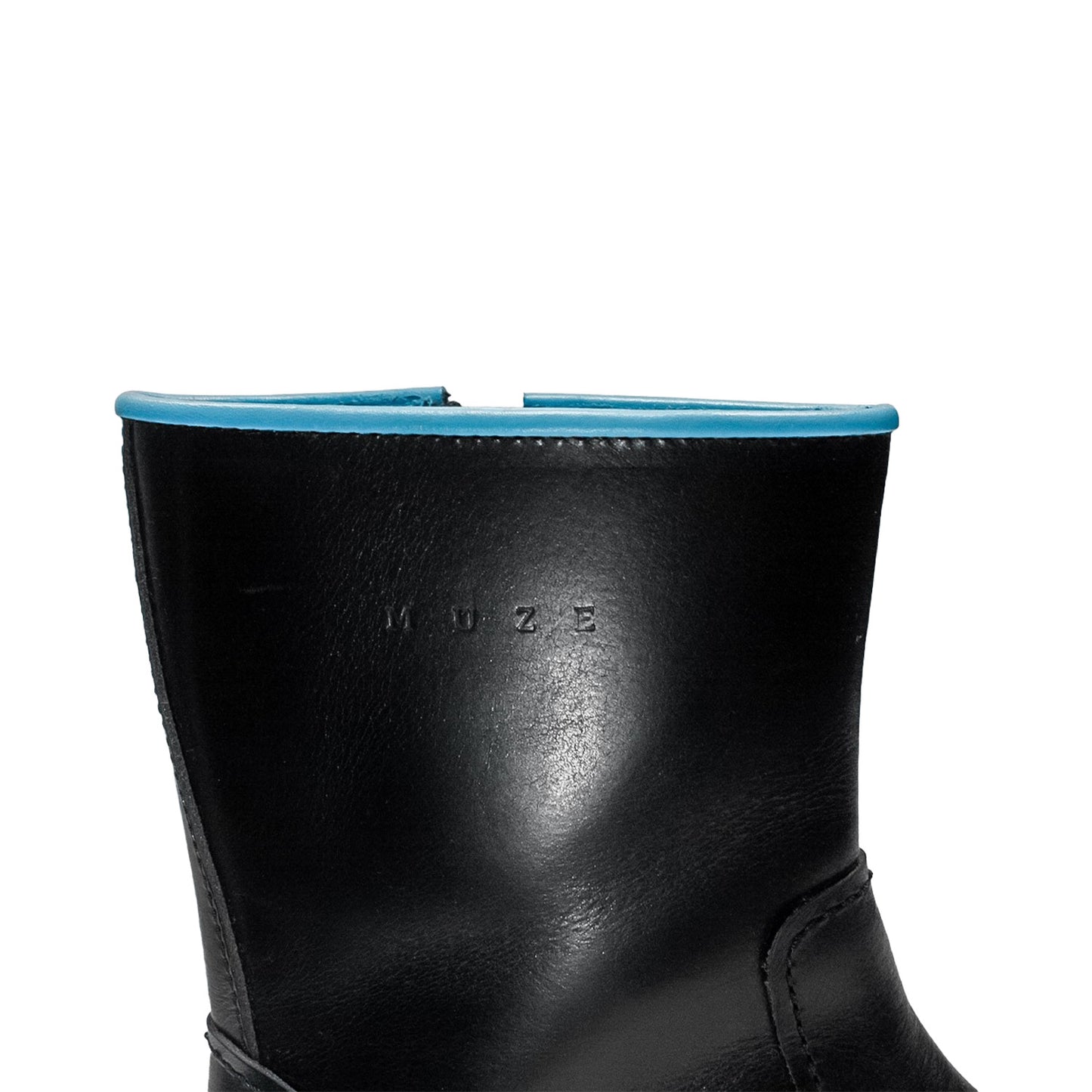 MUZE TURQUOISE LABEL × KIDS LOVE GAITE - SIDE ZIP VIBRAM ARCTIC GRIP BOOTS(BLACK)