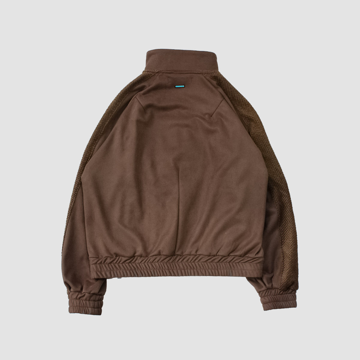 MUZE TURQUOISE LABEL - SWITCHING TRACK BLOUSON(BROWN)ミューズ トラック ジャケット ブラウン