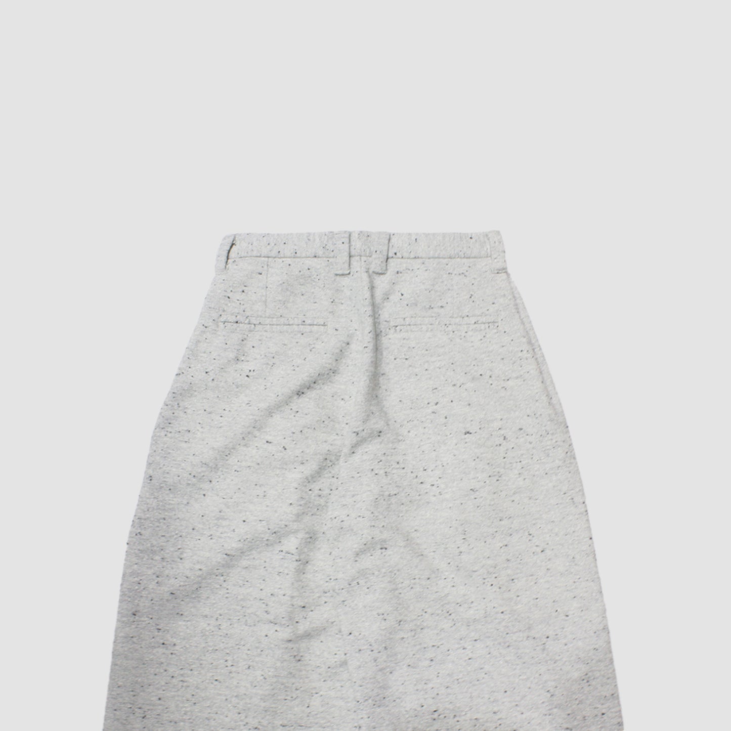 【予約 / 11月お届け予定】MUZE TURQUOISE LBEL - OVERSIZED BIG WOOL TROUSERS(GRAY)(WHITE)