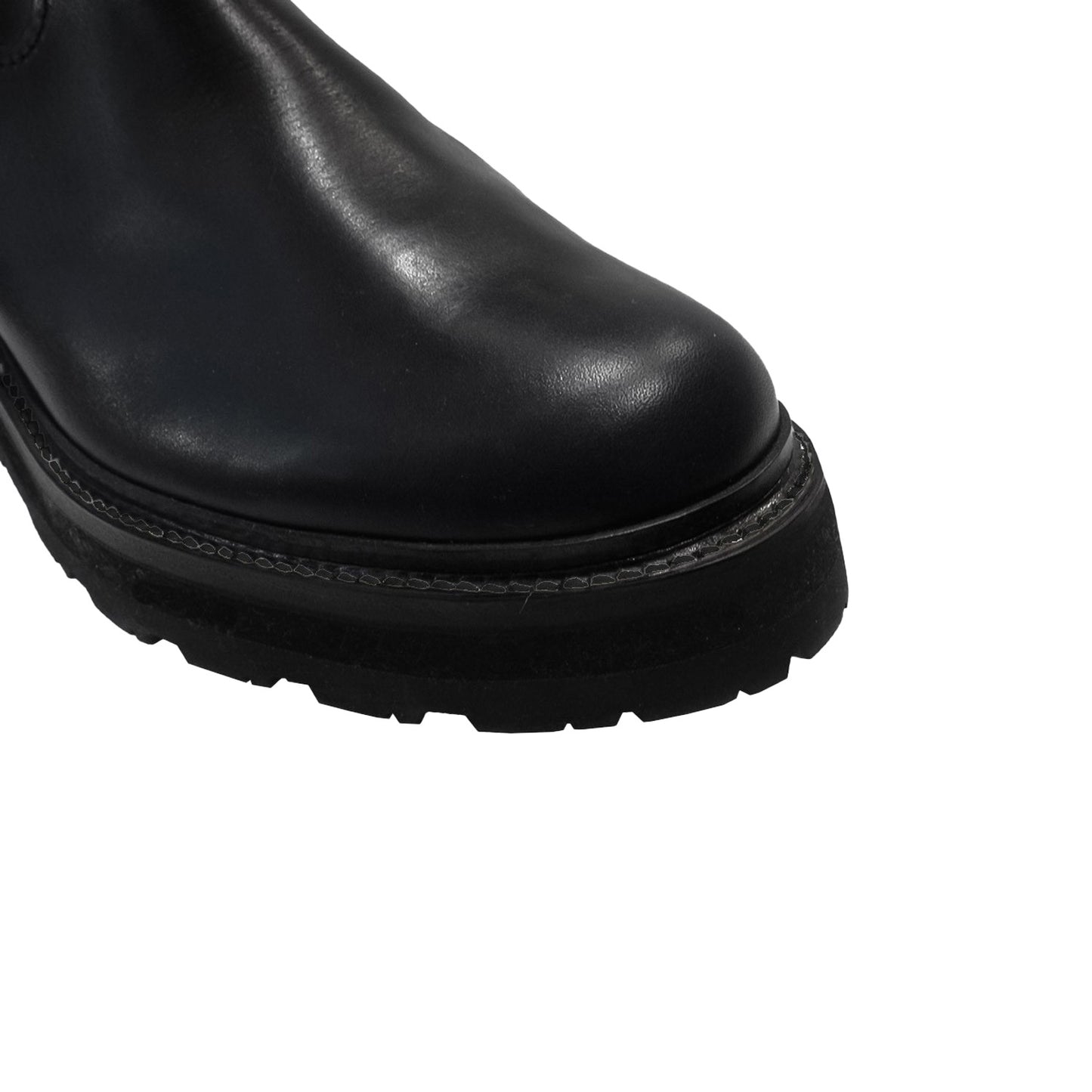 MUZE TURQUOISE LABEL × KIDS LOVE GAITE - SIDE ZIP VIBRAM ARCTIC GRIP BOOTS(BLACK)