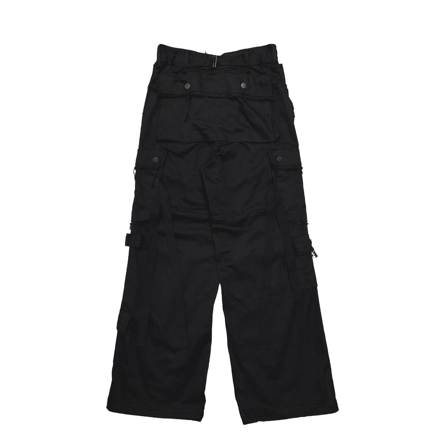 MINUS -【Slash Seam HBT Cargo(CLASSIC TWILL)(BLACK)】マイナス ツイル カーゴ パンツ ブラック