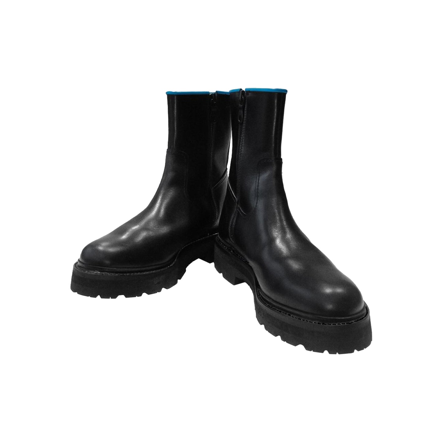 MUZE TURQUOISE LABEL × KIDS LOVE GAITE - SIDE ZIP VIBRAM ARCTIC GRIP BOOTS(BLACK)