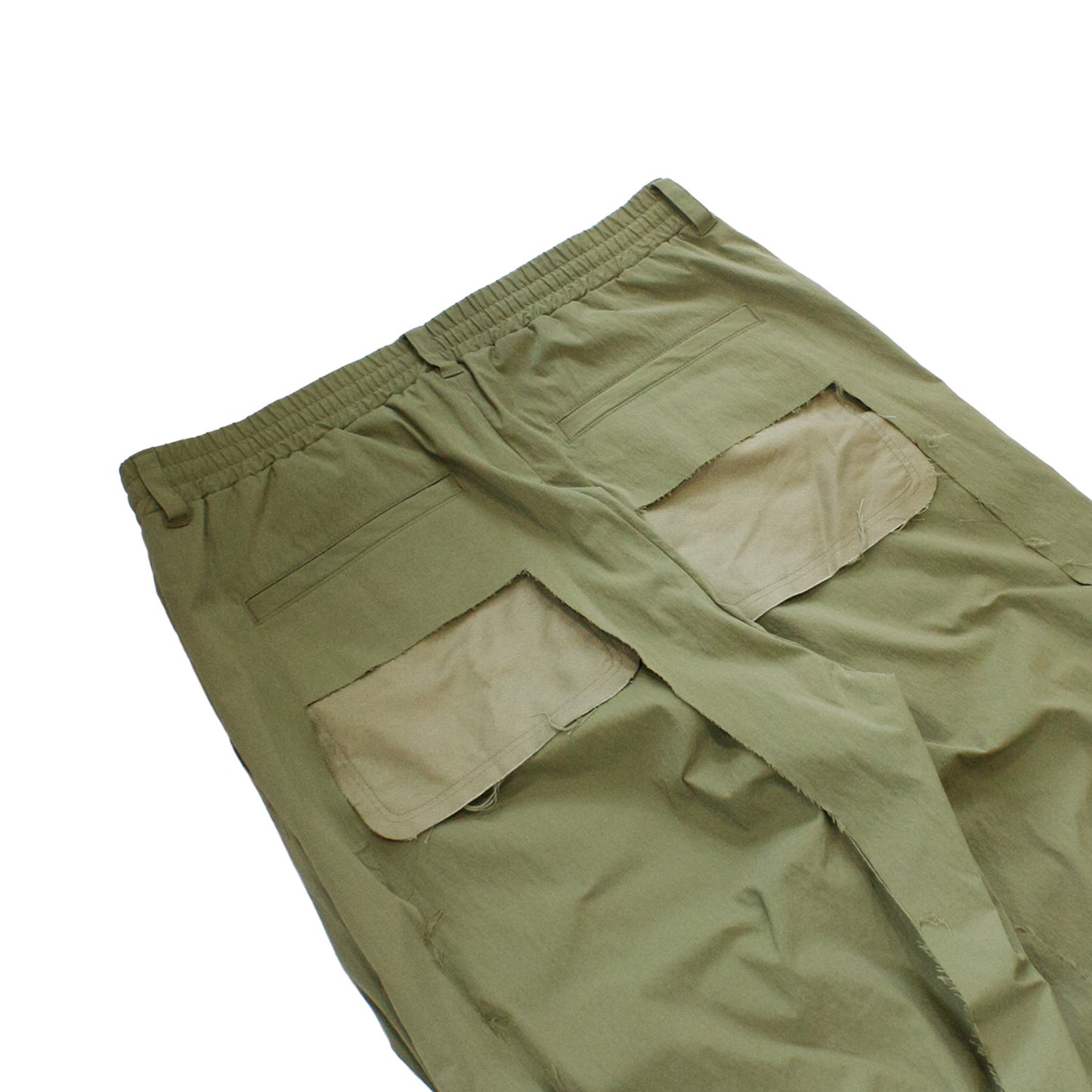 MUZE TURQUOISE LABEL - 【RIP STOP 3D TROUSERS(KHAKI)】ミューズ リップストップ トラウザー カーキ