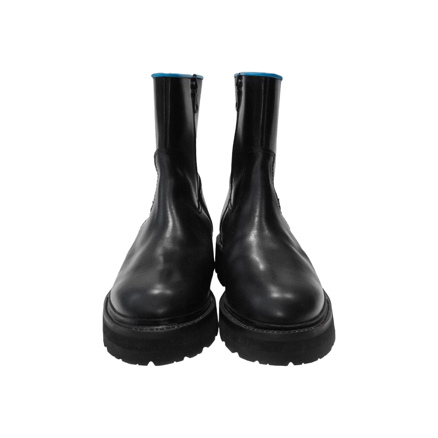 MUZE TURQUOISE LABEL × KIDS LOVE GAITE - SIDE ZIP VIBRAM ARCTIC GRIP BOOTS(BLACK)