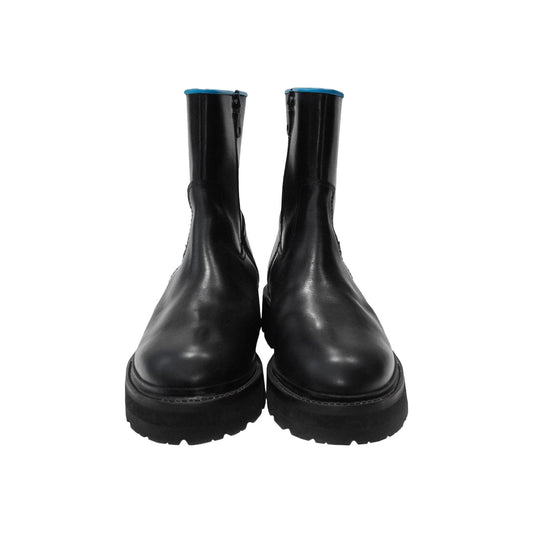 MUZE TURQUOISE LABEL × KIDS LOVE GAITE - SIDE ZIP VIBRAM ARCTIC GRIP BOOTS(BLACK)