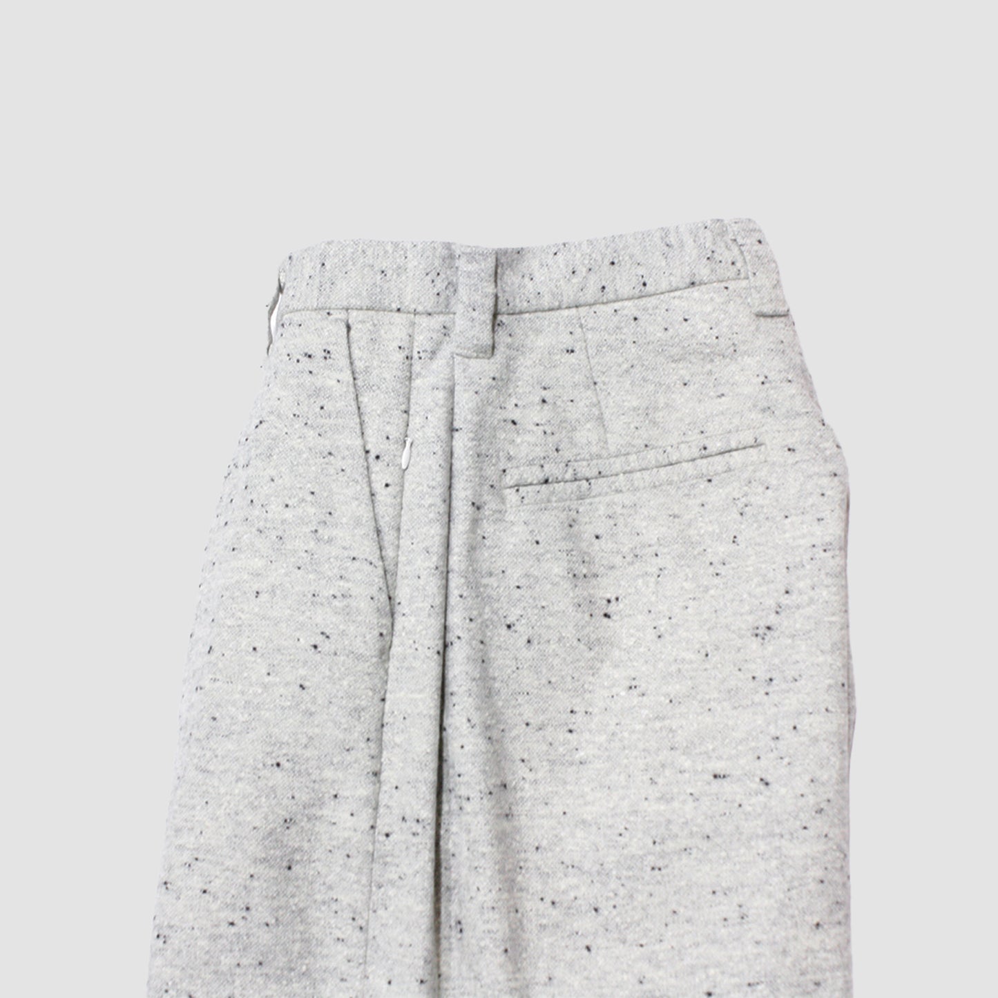 【予約 / 11月お届け予定】MUZE TURQUOISE LBEL - OVERSIZED BIG WOOL TROUSERS(GRAY)(WHITE)
