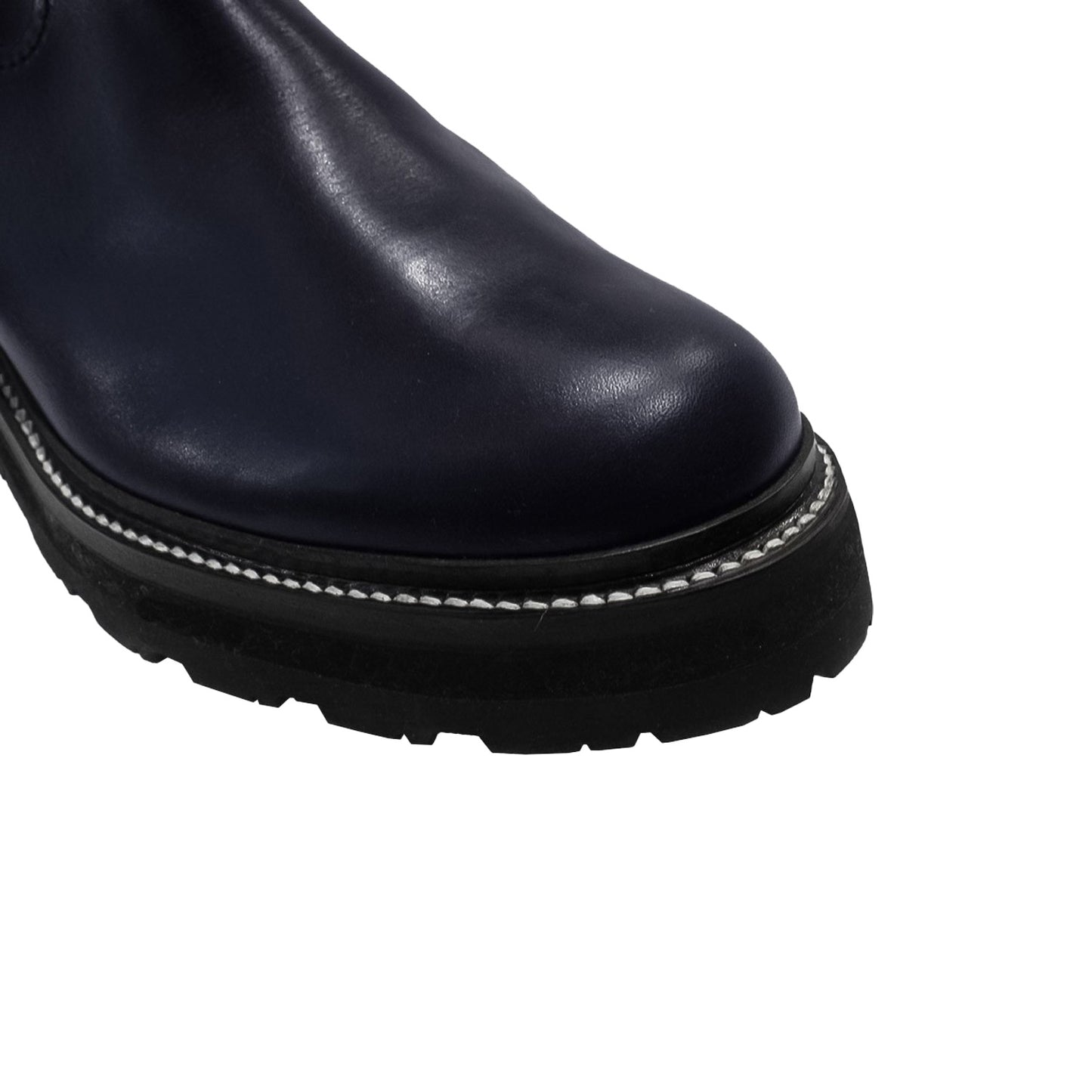 MUZE TURQUOISE LABEL × KIDS LOVE GAITE - SIDE ZIP VIBRAM ARCTIC GRIP BOOTS(NAVY)