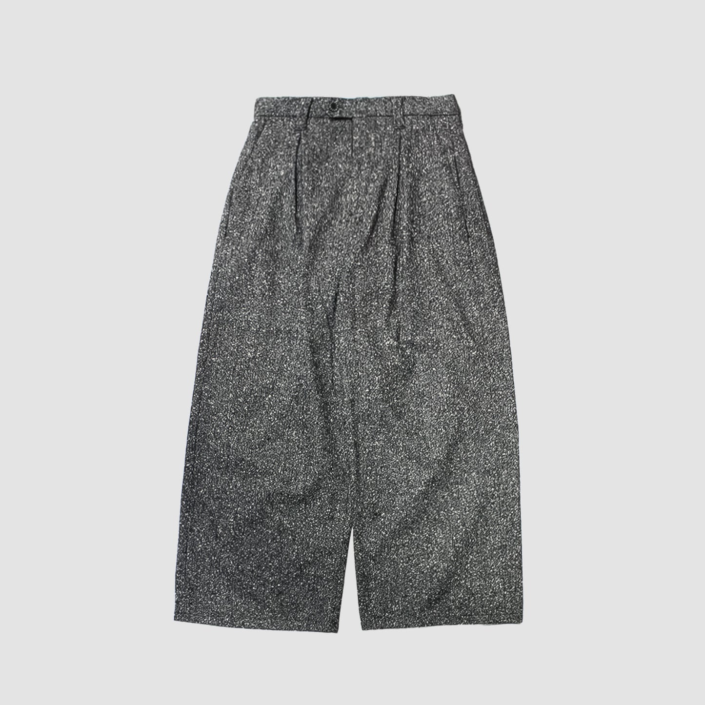 【予約 / 11月お届け予定】MUZE TURQUOISE LBEL - OVERSIZED BIG WOOL TROUSERS(GRAY)(WHITE)