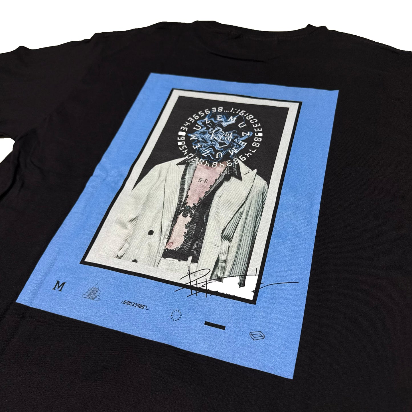 MUZE BLACK LABEL -【PERSONAL L/S T-SH(BLACK×WHITE)】ミューズ パーソナル ロングスリーブ ブラック ホワイト