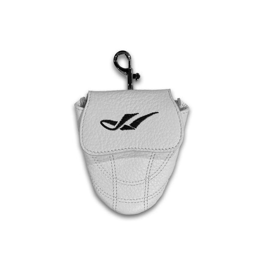 HIDAKA -【SPIKE PURSE(WHITE×BLACK)】ヒダカ スパイク コインケース ホワイト ブラック