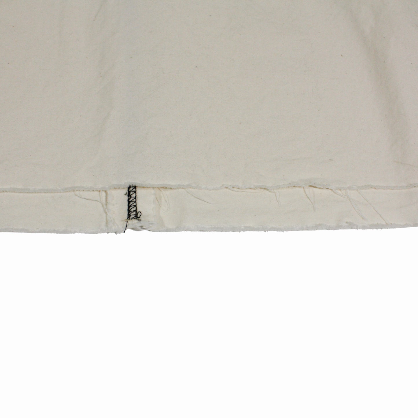 MINUS -【Slash Seam Army Pull(HORCE CLOTH)(OFF)】マイナス スキッパー シャツ ホワイト