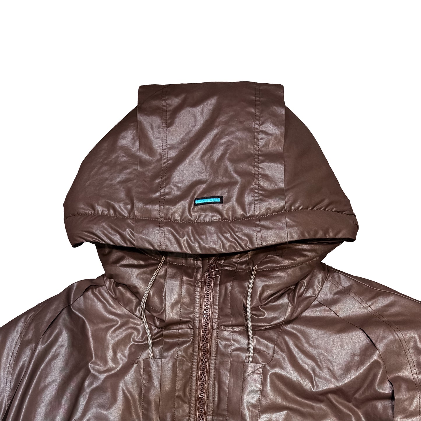 MUZE TURQUOISE LABEL -【INSIDE OUT BIG WAX JACKET(BROWN)】ミューズ インサイドアウト ビッグ ワックス ジャケット ブラウン