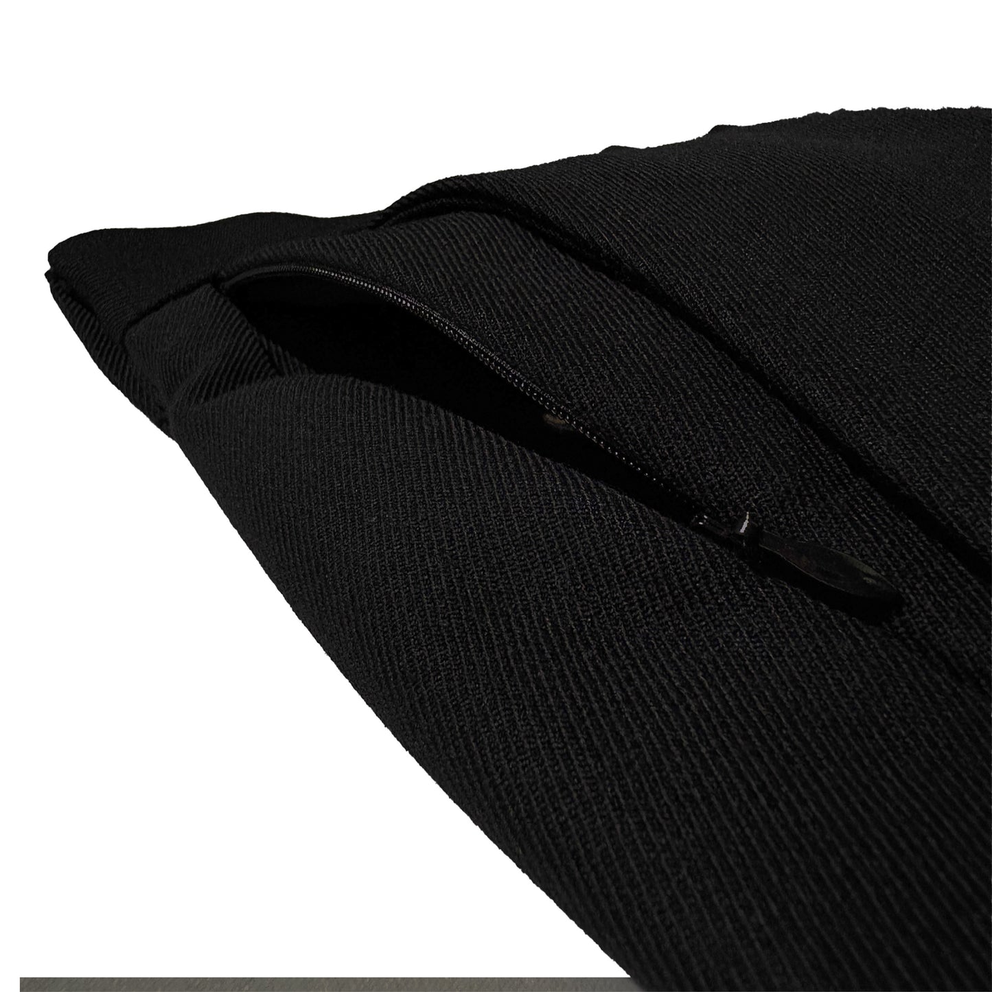 MUZE TURQUOISE LABEL -【OVERSIZED BIG WOOL WIDE TROUSERS(BLACK)】ミューズ オーバーサイズ ビッグ ワイド トラウザー ブラック