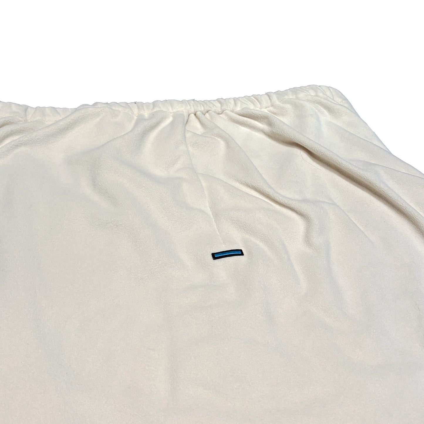 MUZE TURQUOISE LABEL -【HOODED FLEECE BLOUSON(WHITE)】ミューズ フード フリース ブルゾン ホワイト